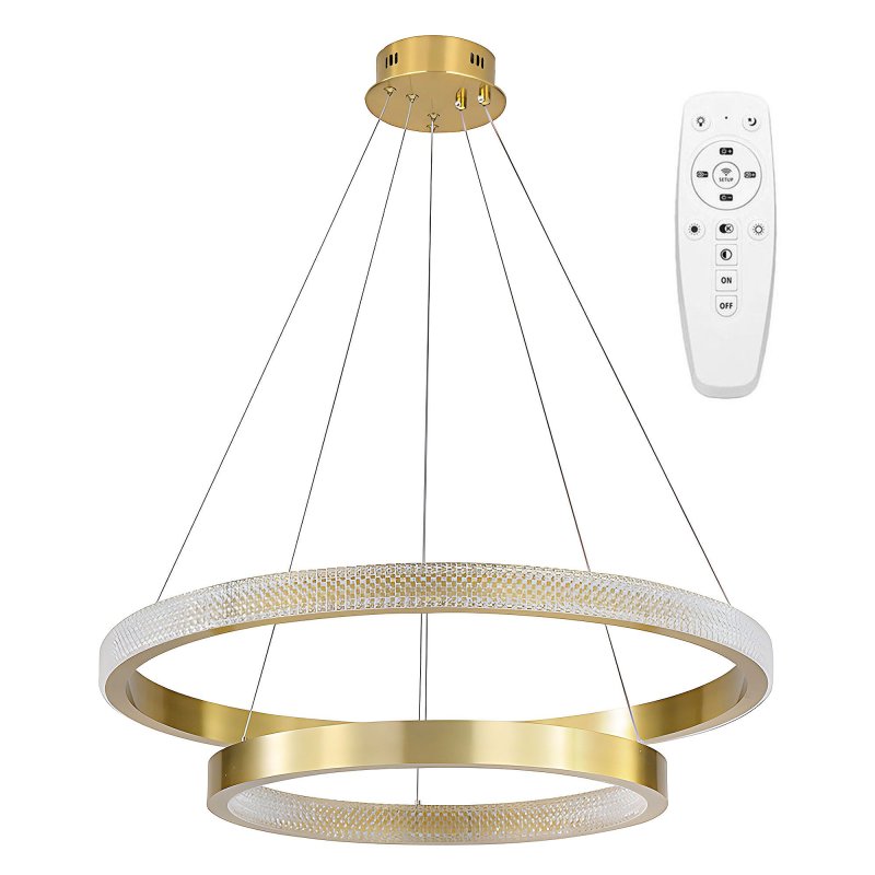 CEILING LAMP CHANDELIER TOOLIGHT APP1772-CP BRUSH GOLD