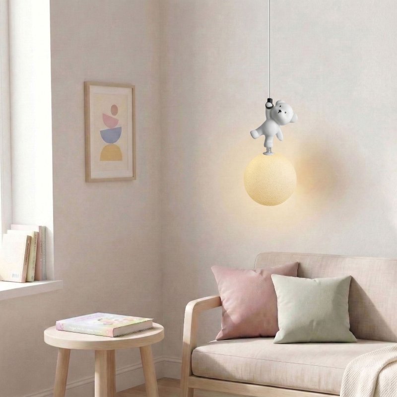 CEILING LAMP CHANDELIER REA G166-1CP WHITE