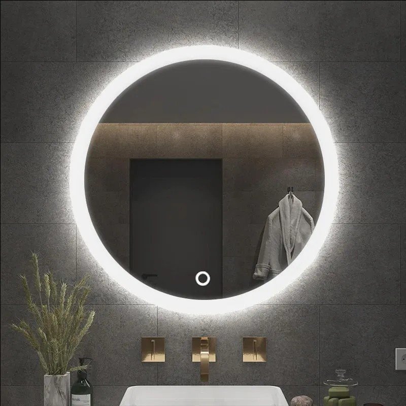 Bathroom LED Mirror REA FFJ 90cm