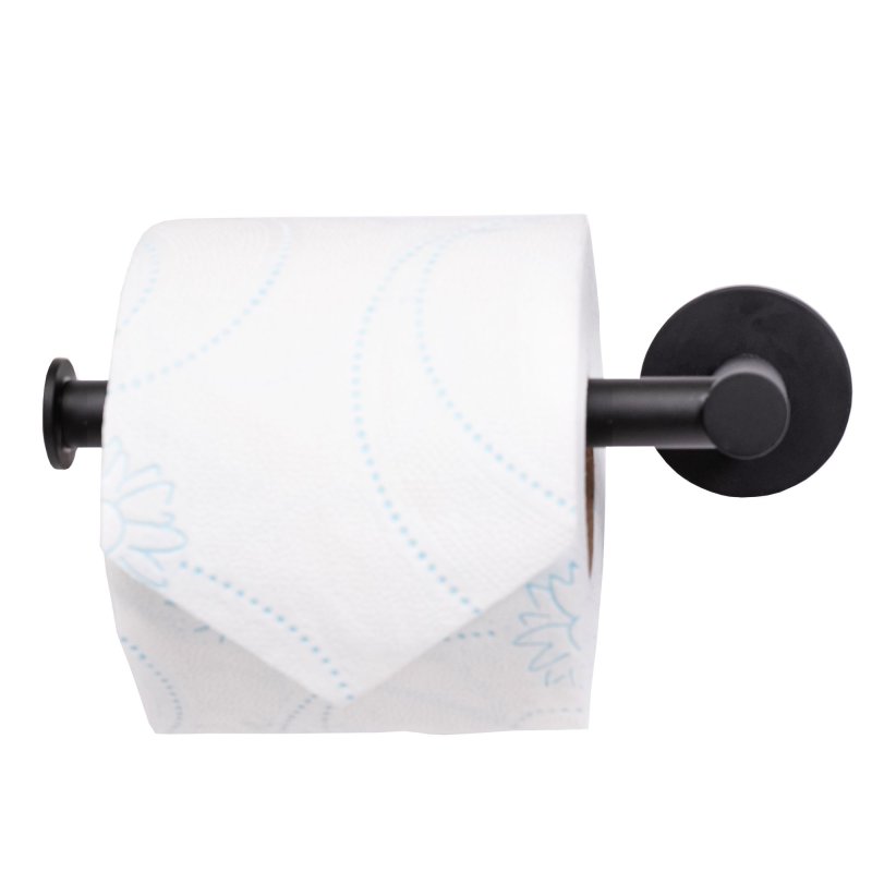 Toilet Paper Holder REA MIST 04 Black