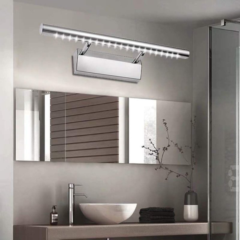 Bathroom Wall LED Light TOOLIGHT APP361-1W Chrome 5W 40cm