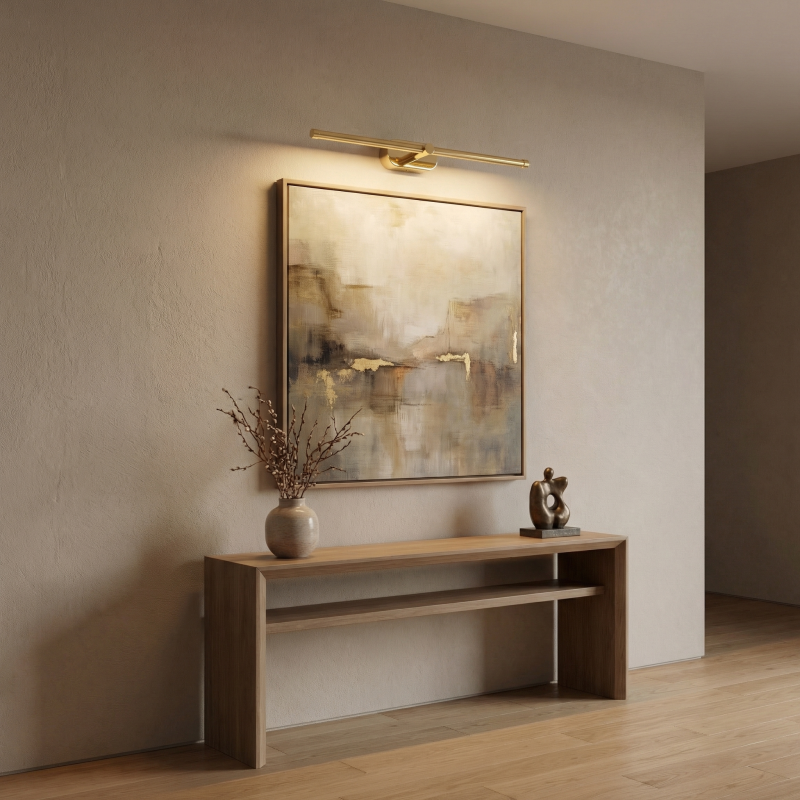 WALL LAMP REA APP1890-1W 60 CM GOLD