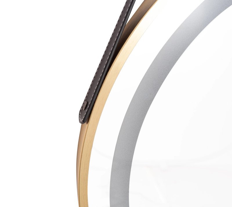 MIRROR REA LED YH-3339 60CM TRANSPARENT