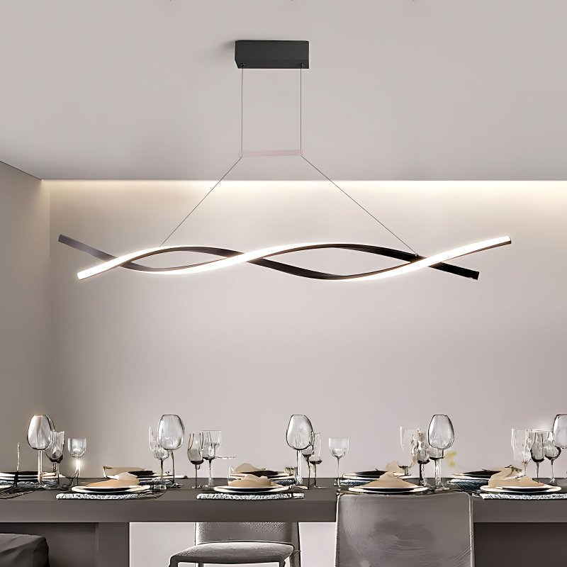 PENDANT CEILING LAMP TOOLIGHT LHJ020-CP BLACK