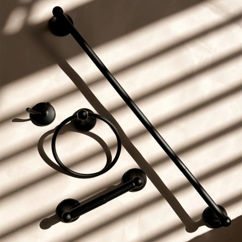 Bathroom hanger Black 332867A
