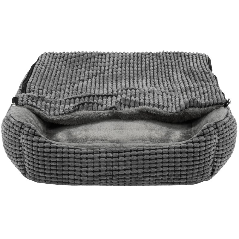 PET BED TUTUMI PJ-018 76X61CM GREY