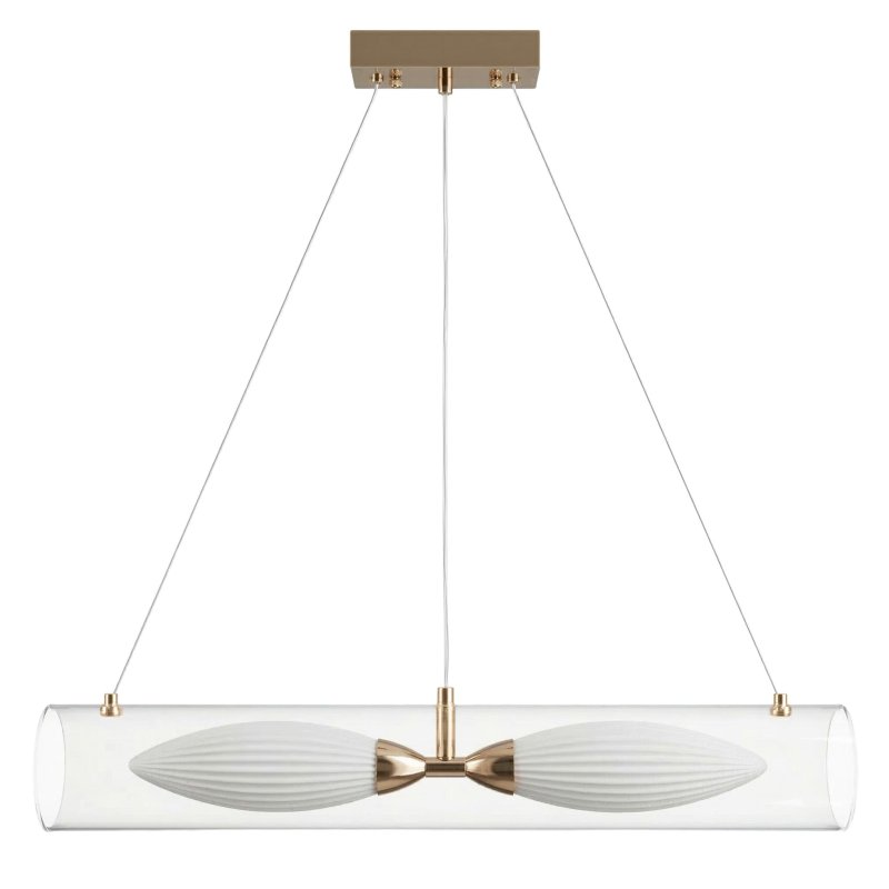 WALL LAMP REA G152-2CP GOLD