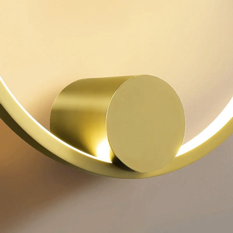 Wall LED Light Toolight APP1387-CW 17W gold