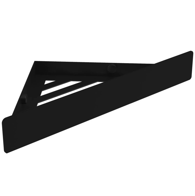 Bathroom Shelf Sf07 Black Matt