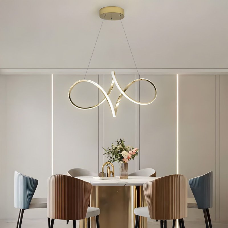 CEILING LAMP CHANDELIER TOOLIGHT LED G081-1CP GOLD