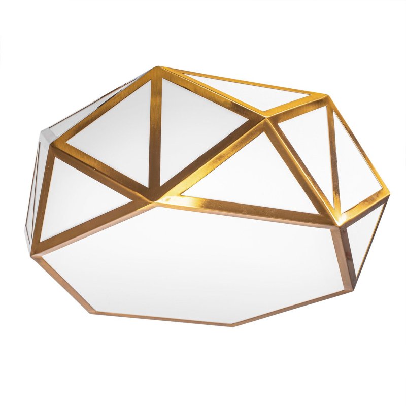Ceiling Lamp Chandelier TOOLIGHT APP1239-C Gold 45cm E27