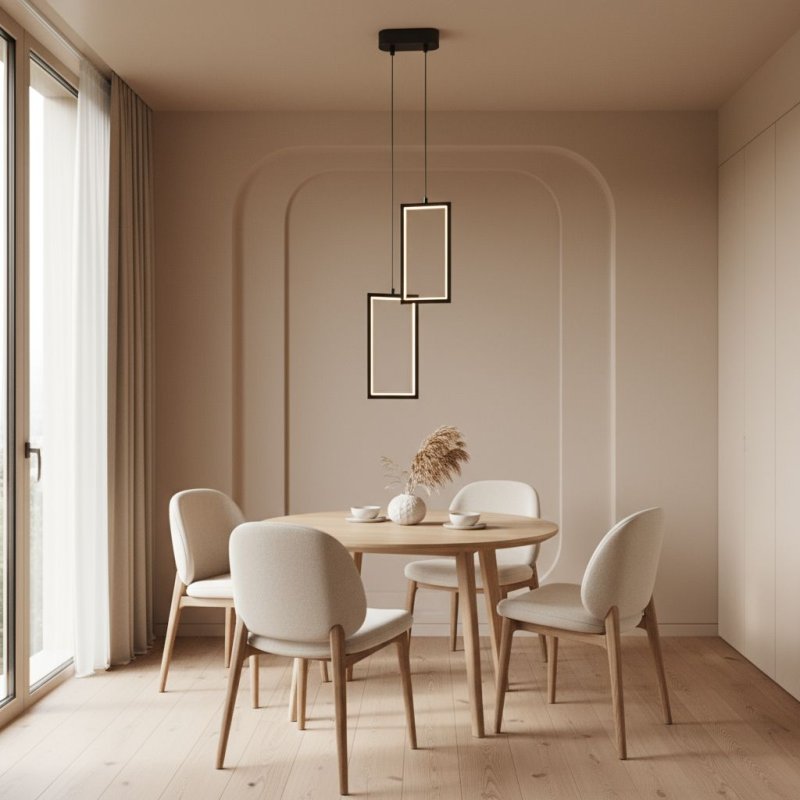 PENDANT CEILING LAMP TOOLIGHT LHJ085-2CP BLACK