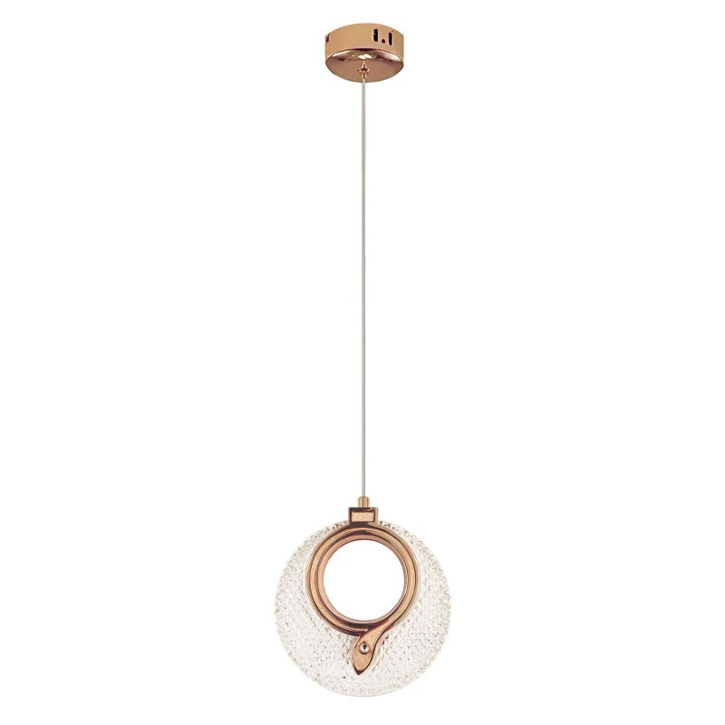 CRYSTAL LED PENDANT LAMP TOOLIGHT LHJ110-1CP 80 GOLDEN