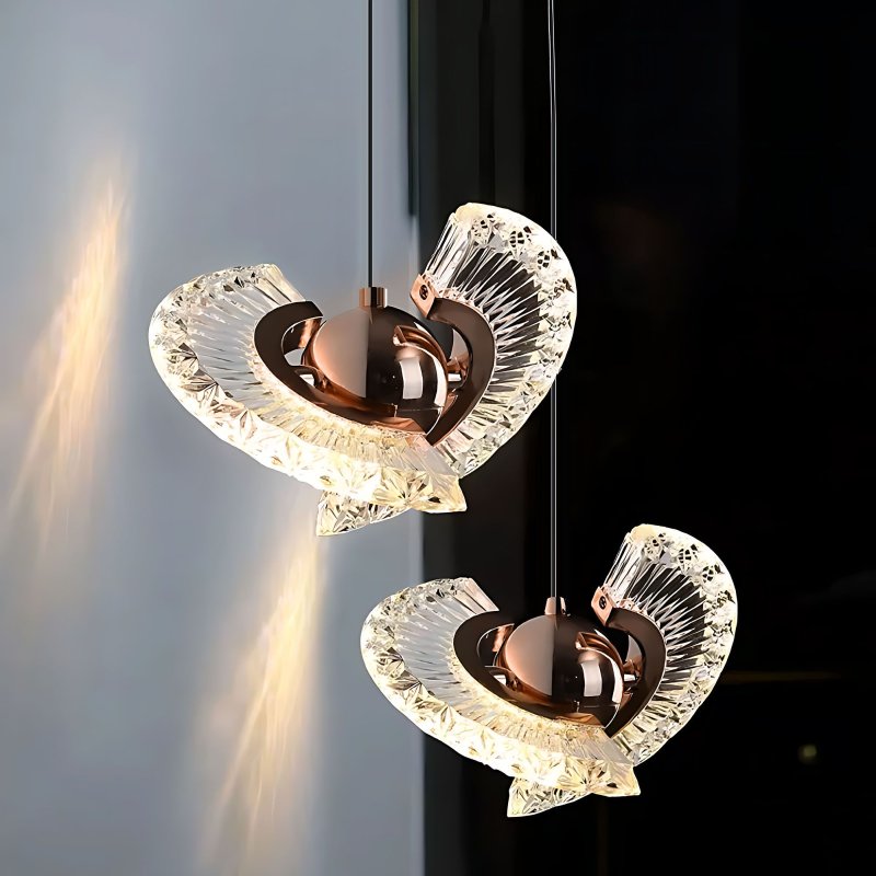 LED PENDANT LAMP TOOLIGHT LHJ108-2CP 2 GOLD, ROSE GOLD