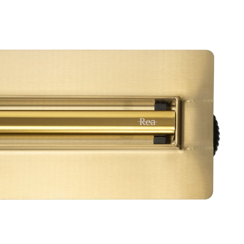 Linear drainage REA Neox Slim pro Gold 90