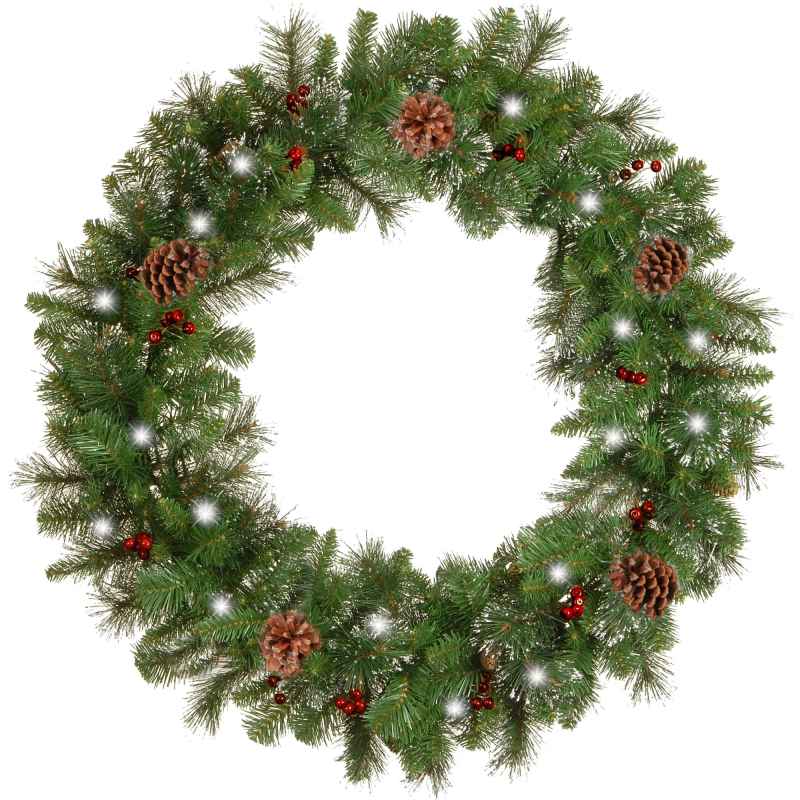 Christmas Garland LED 60cm 311427