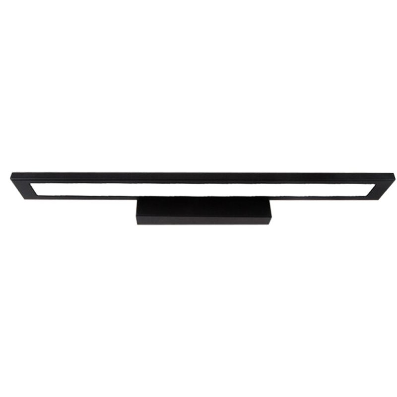 Bathroom Wall LED Light TOOLIGHT APP840-1W FLAT Black 60cm