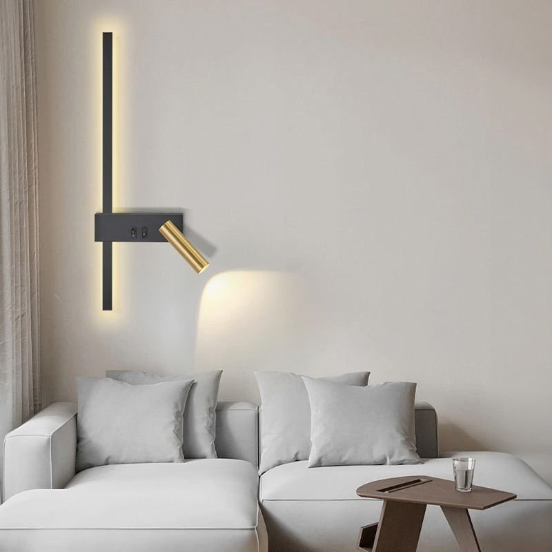 Wall lamp APP1439-W BLACK GOLD