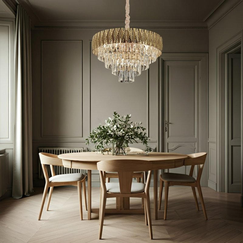CEILING LAMP CHANDELIER TOOLIGHT G059-CP 50CM GOLD