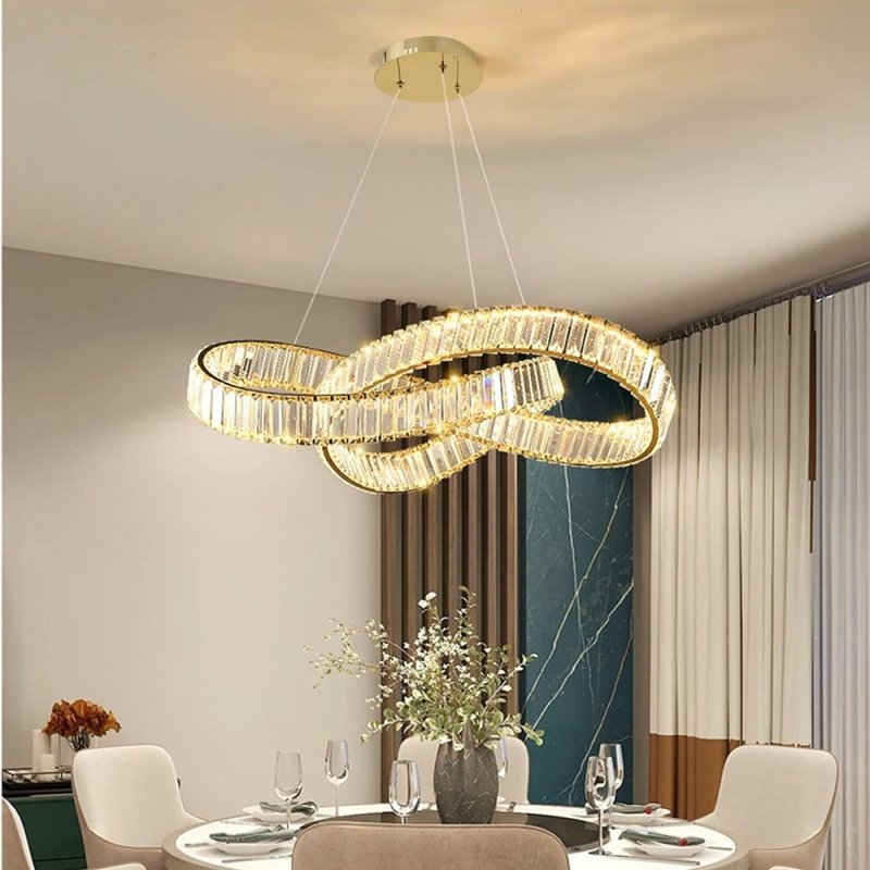 CEILING LAMP CHANDELIER TOOLIGHT LED APP1538-CP GOLD