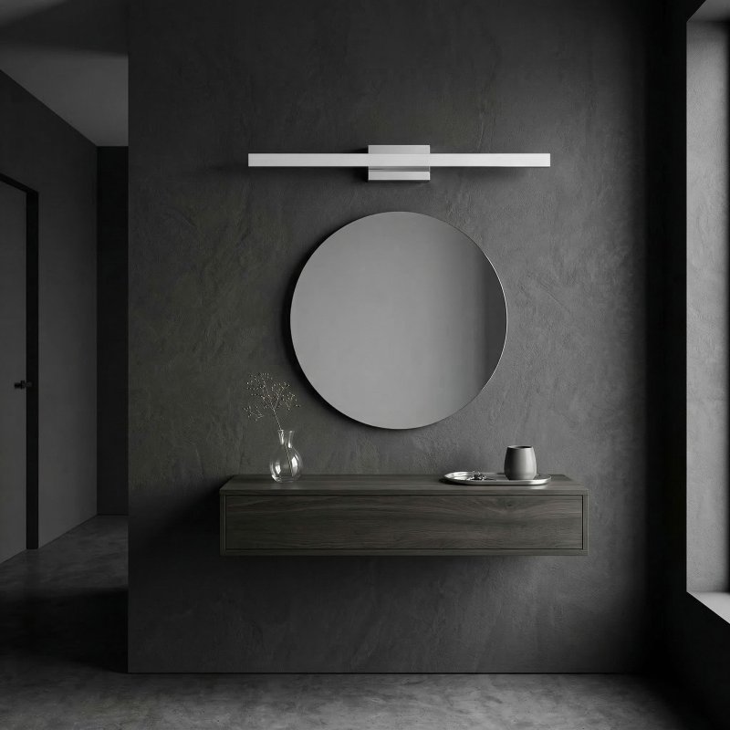 WALL LAMP REA APP1847-1W CHROME