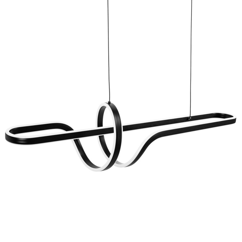 CEILING LAMP CHANDELIER TOOLIGHT LED G038-CP BLACK