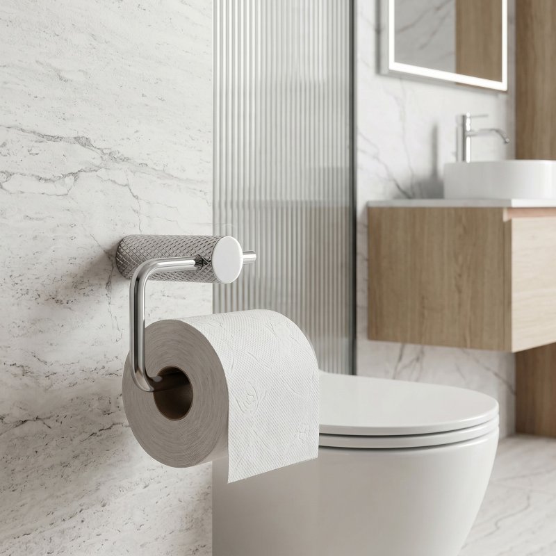 Toilet Paper Holder Rea A62309 Chrome