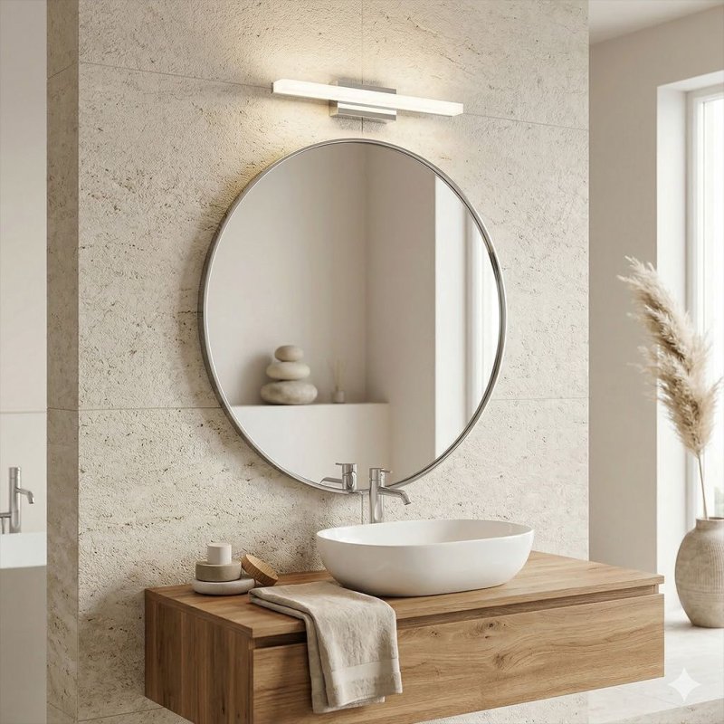 WALL LAMP REA APP1846-1W CHROME