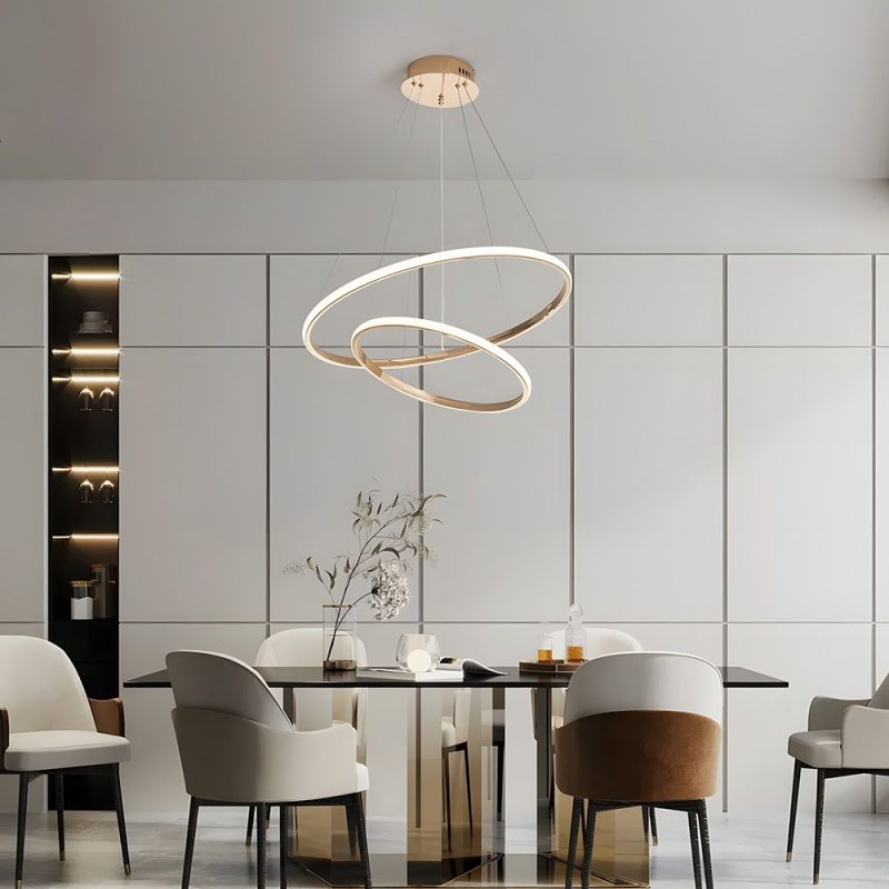 PENDANT LAMP TOOLIGHT LHJ007-CP2 30 GOLD