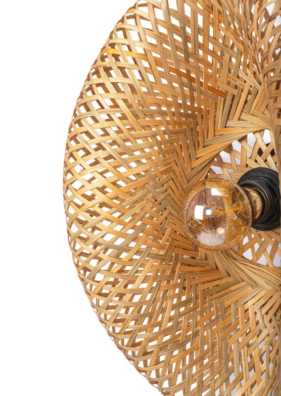 Wall Light Toolight APP1331-1W E27 brown
