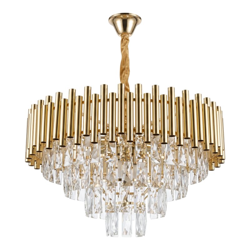 Ceiling Lamp Chandelier Toolight Swe103-Cp Gold
