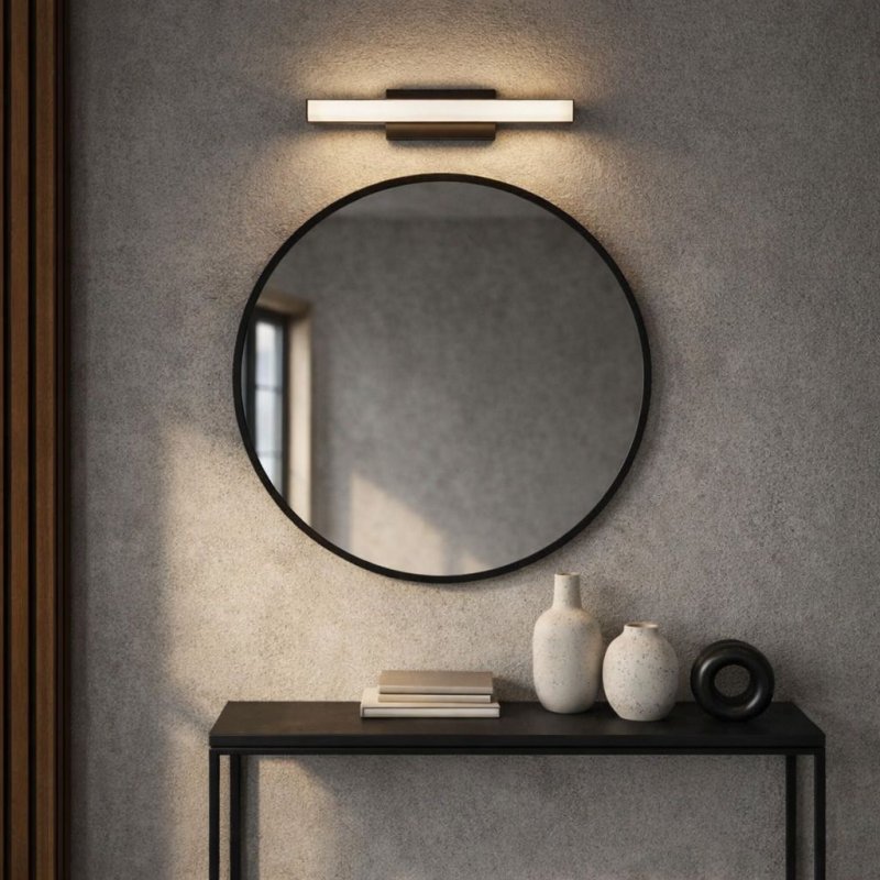 WALL LAMP REA APP1854-1W BLACK