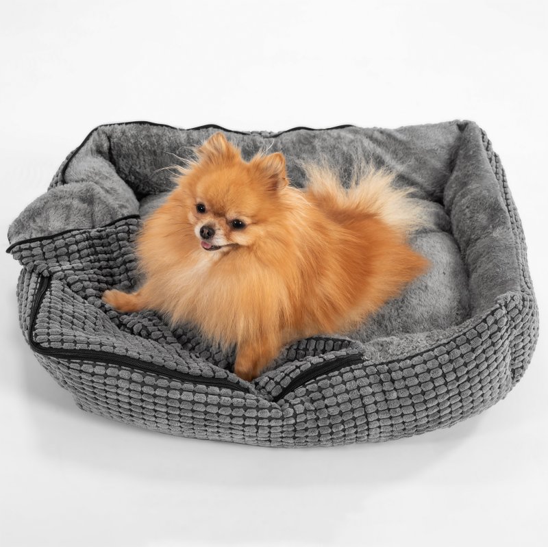 PET BED TUTUMI PJ-016 51X48CM GREY