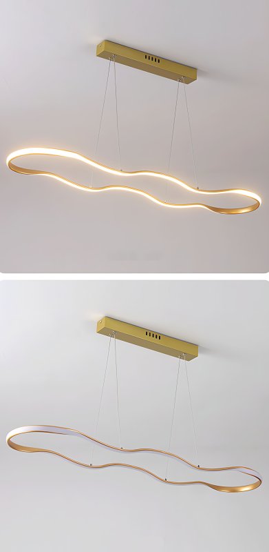 LED PENDANT LAMP TOOLIGHT LHJ027-CP 6 GOLD