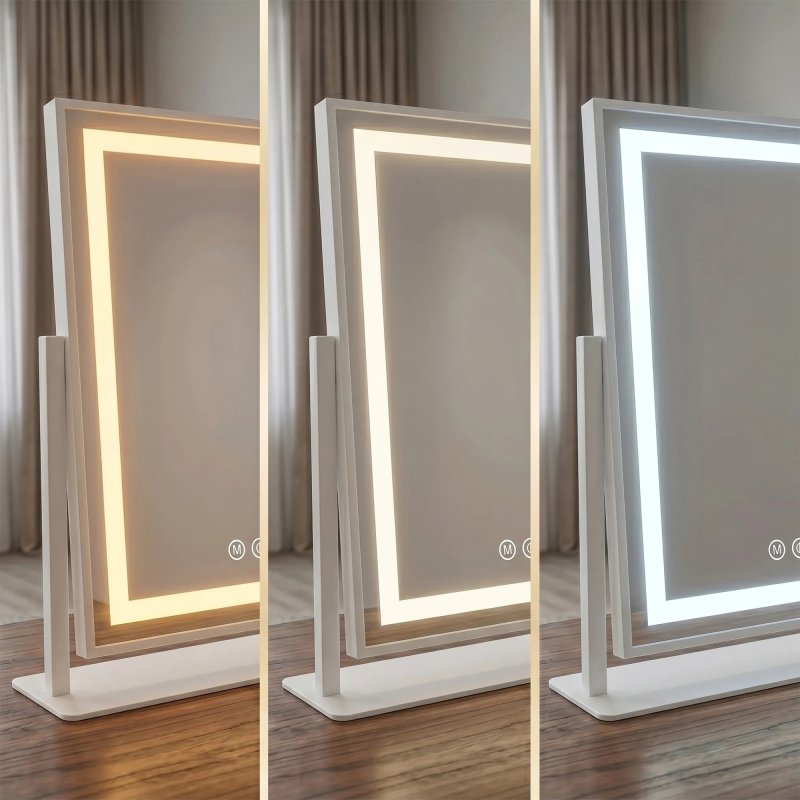 Mirror Rea Lumi 30X40 Led White