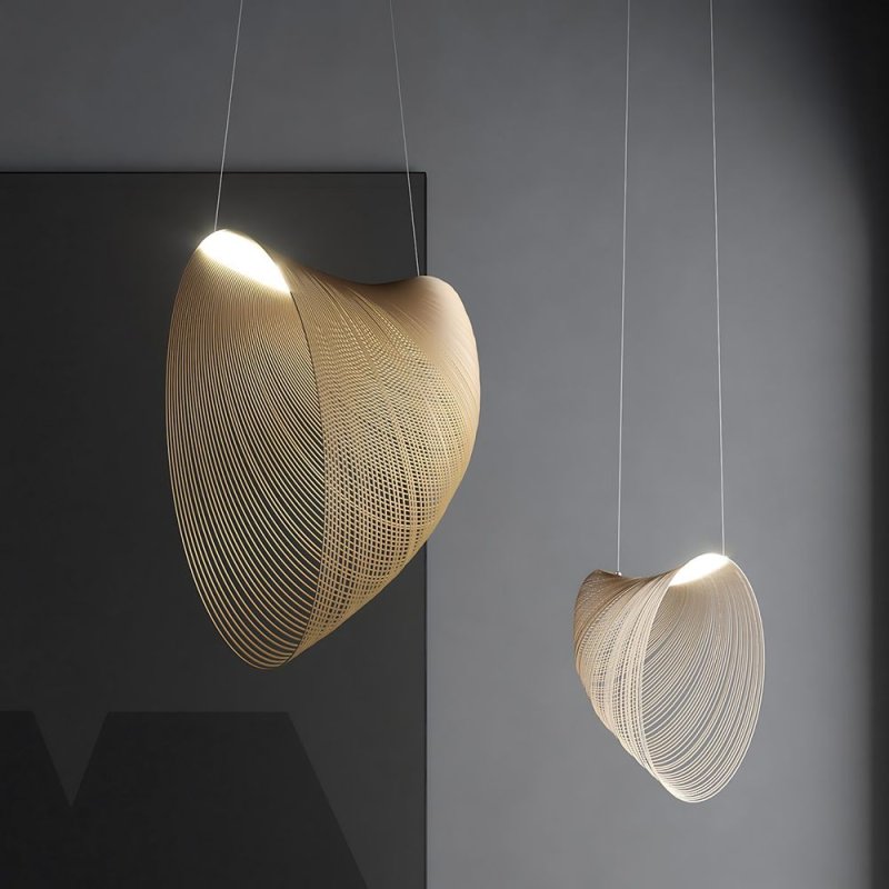 PENDANT CEILING LAMP TOOLIGHT LHJ054-1CP BROWN
