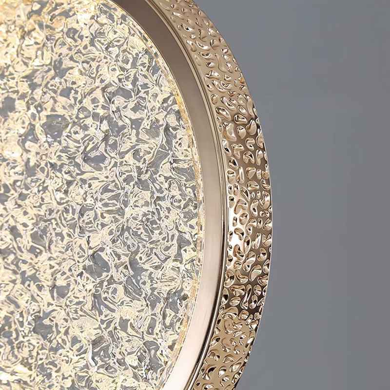 CRYSTAL LED PENDANT LAMP TOOLIGHT LHJ100-1CP 22,5 GOLD