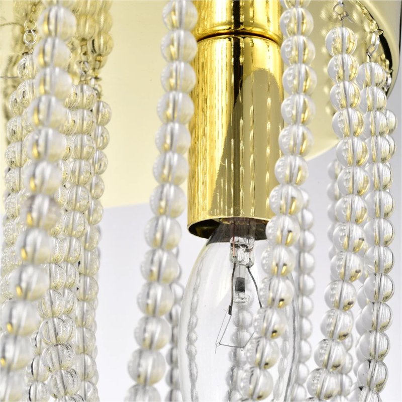 CEILING LAMP TOOLIGHT APP1625-3C CHROME GOLD
