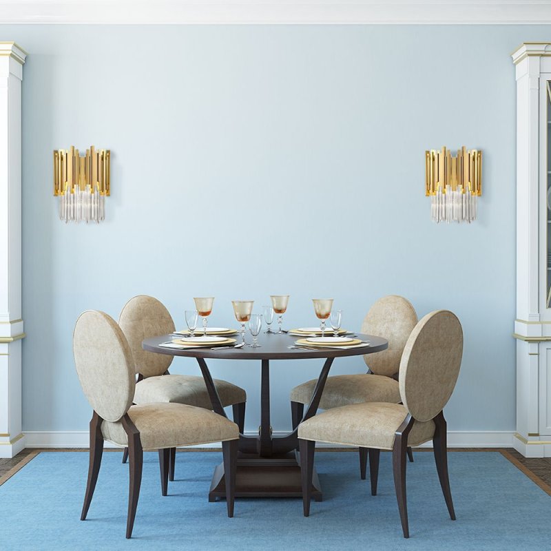 Wall Light Toolight APP602-W E14 gold / transparent