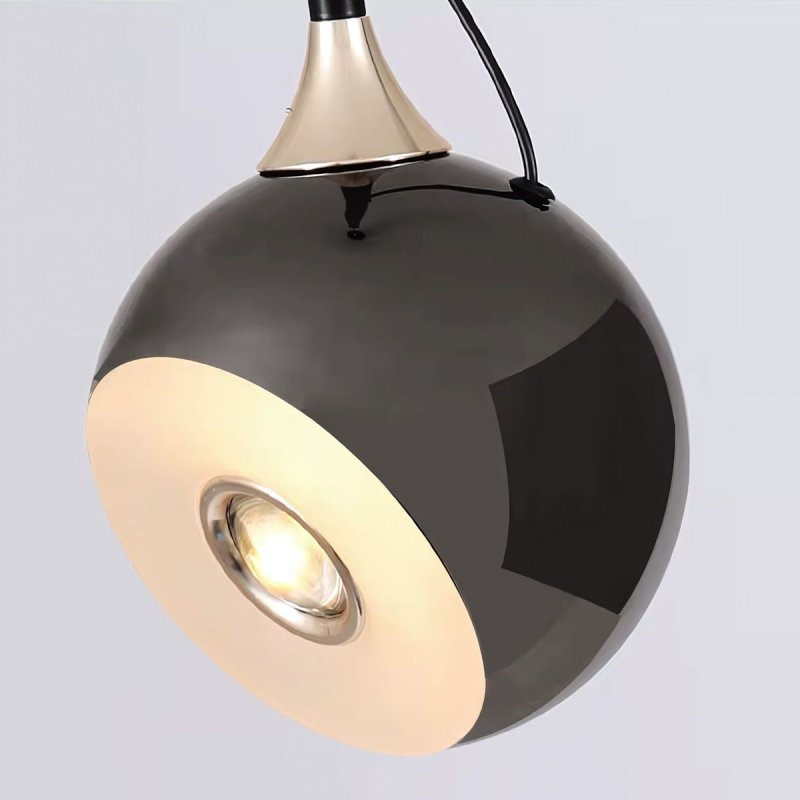 CEILING LAMP CHANDELIER TOOLIGHT G087-1CP BLACK CHROME