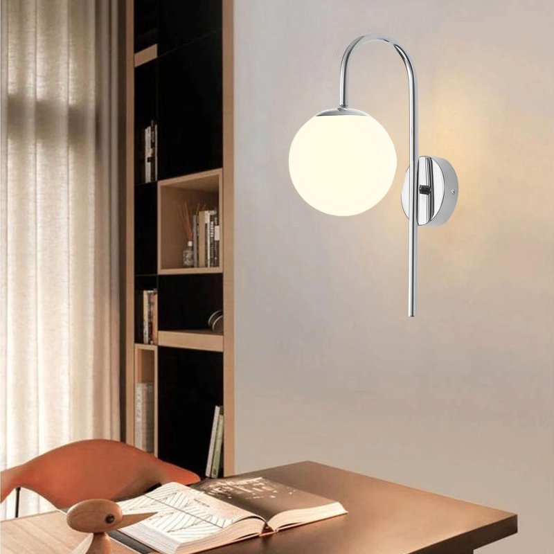 WALL LAMP TOOLIGHT G092-1W CHROME WHITE