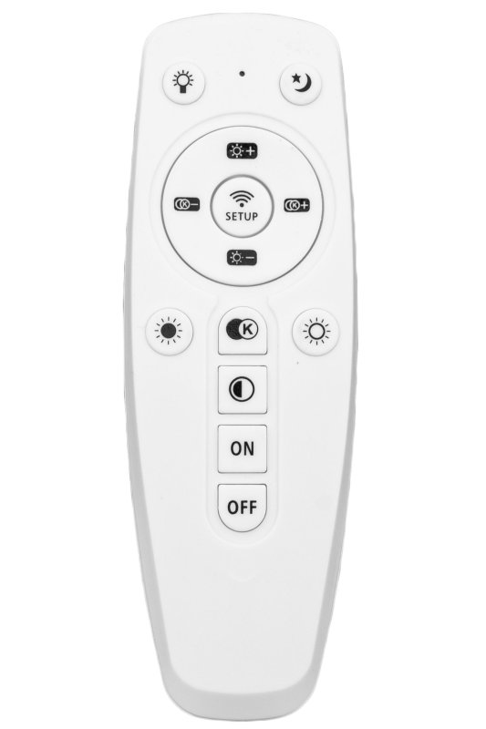 Pendant LED Lamp TOOLIGHT APP1041-CP Cristal + remote control Round 1-light point 44 W 39x39x10-102cm