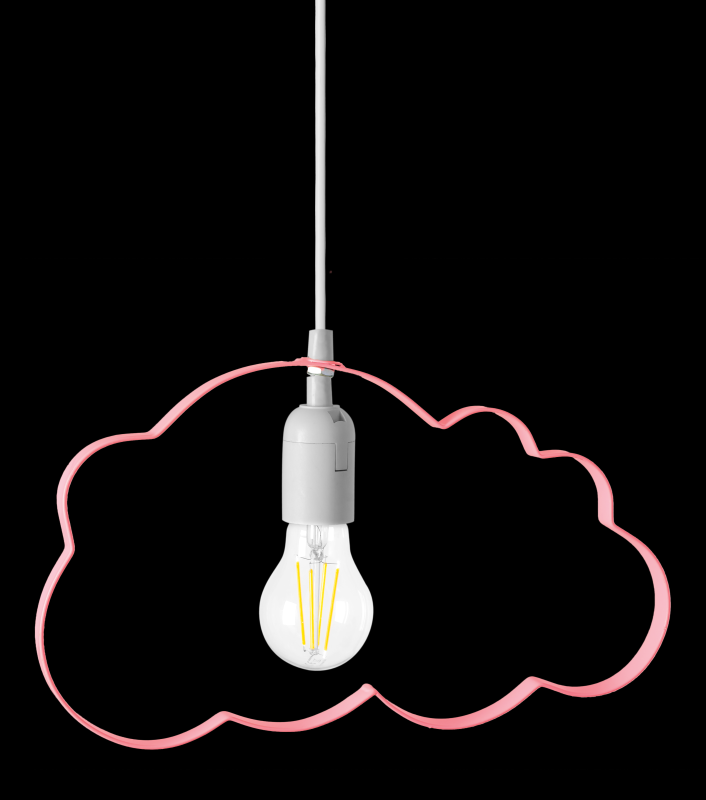 Pendant Lamp Cloud Light Pink