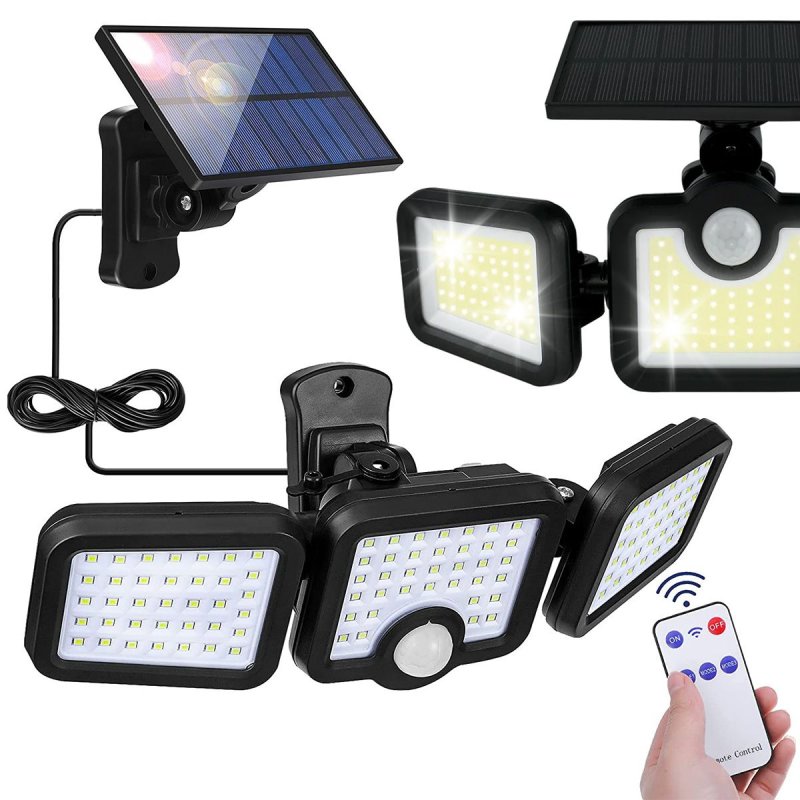 Solar LED lamp Garden TUTUMI P60182 Motion sensor