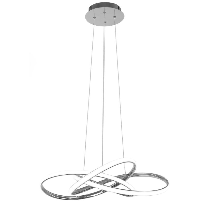 LED Lamp APP816-CP Node Chrom