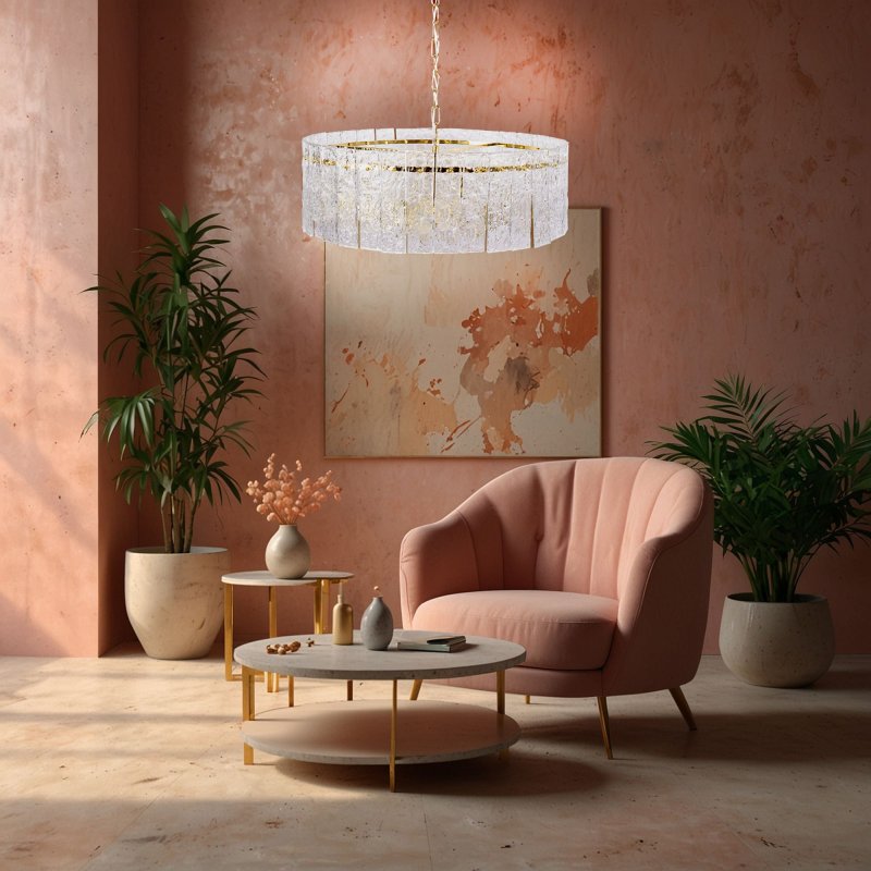 CEILING LAMP CHANDELIER TOOLIGHT APP1779-CP GOLD