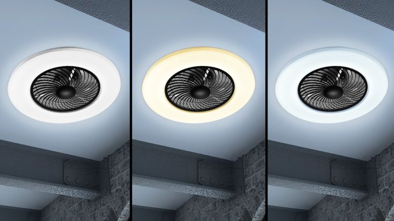 Ceiling lamp APP1552-C BLACK