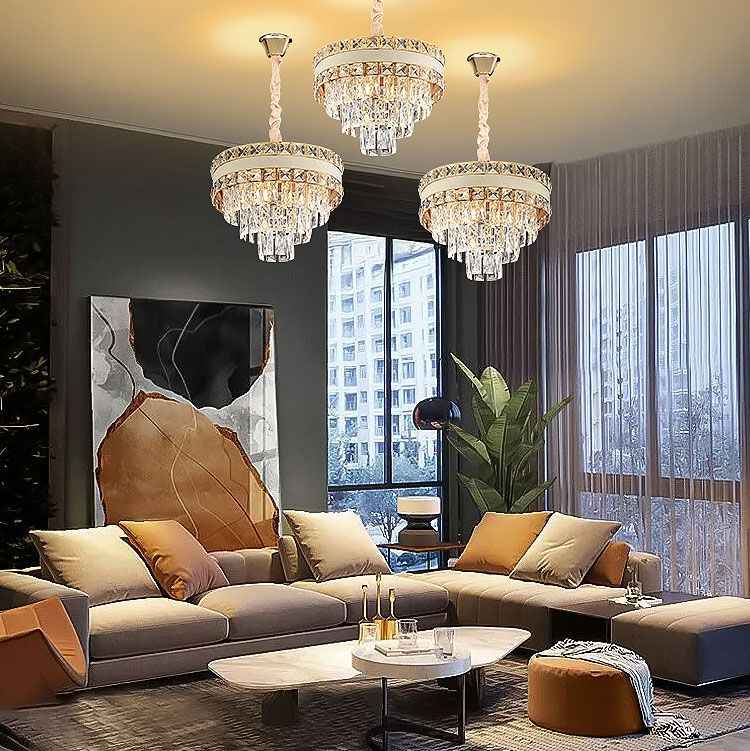 CEILING LAMP CHANDELIER TOOLIGHT G047-CP GOLD