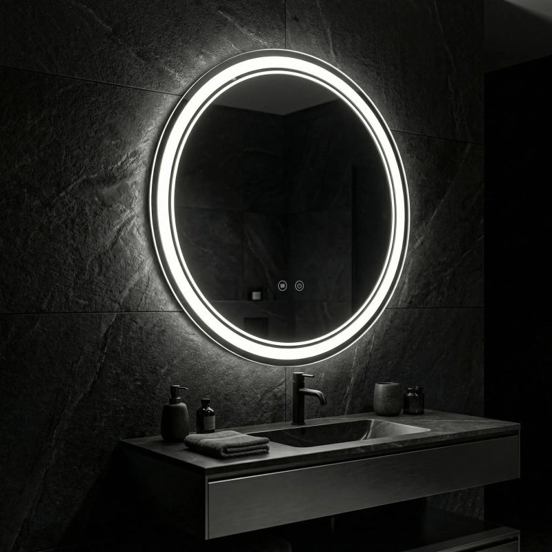 Mirror Rea Soft 70 Led Transparent
