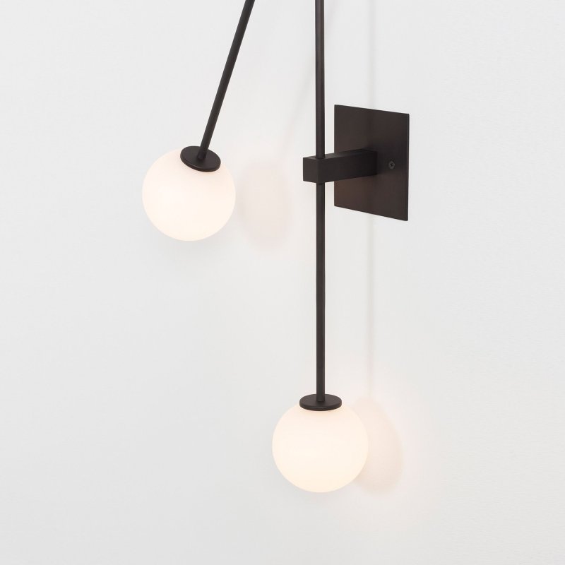 WALL LAMP TOOLIGHT APP1595-2W BLACK